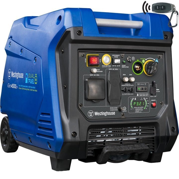 510.jpg Westinghouse iGen4500 3700W/4500W Gas Inverter Generator - Image 1