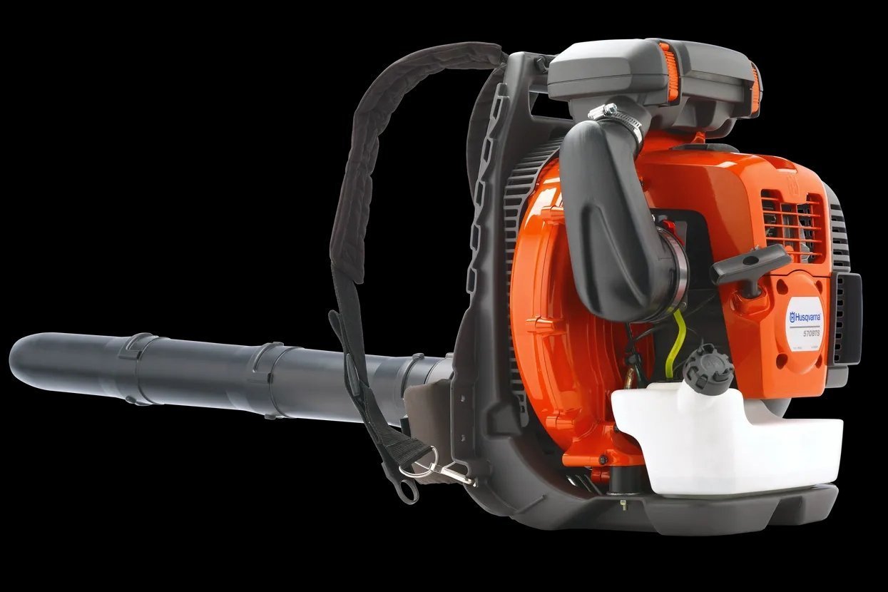 516-2.jpg Husqvarna 570BTS Gas Backpack Leaf Blower - Image 1
