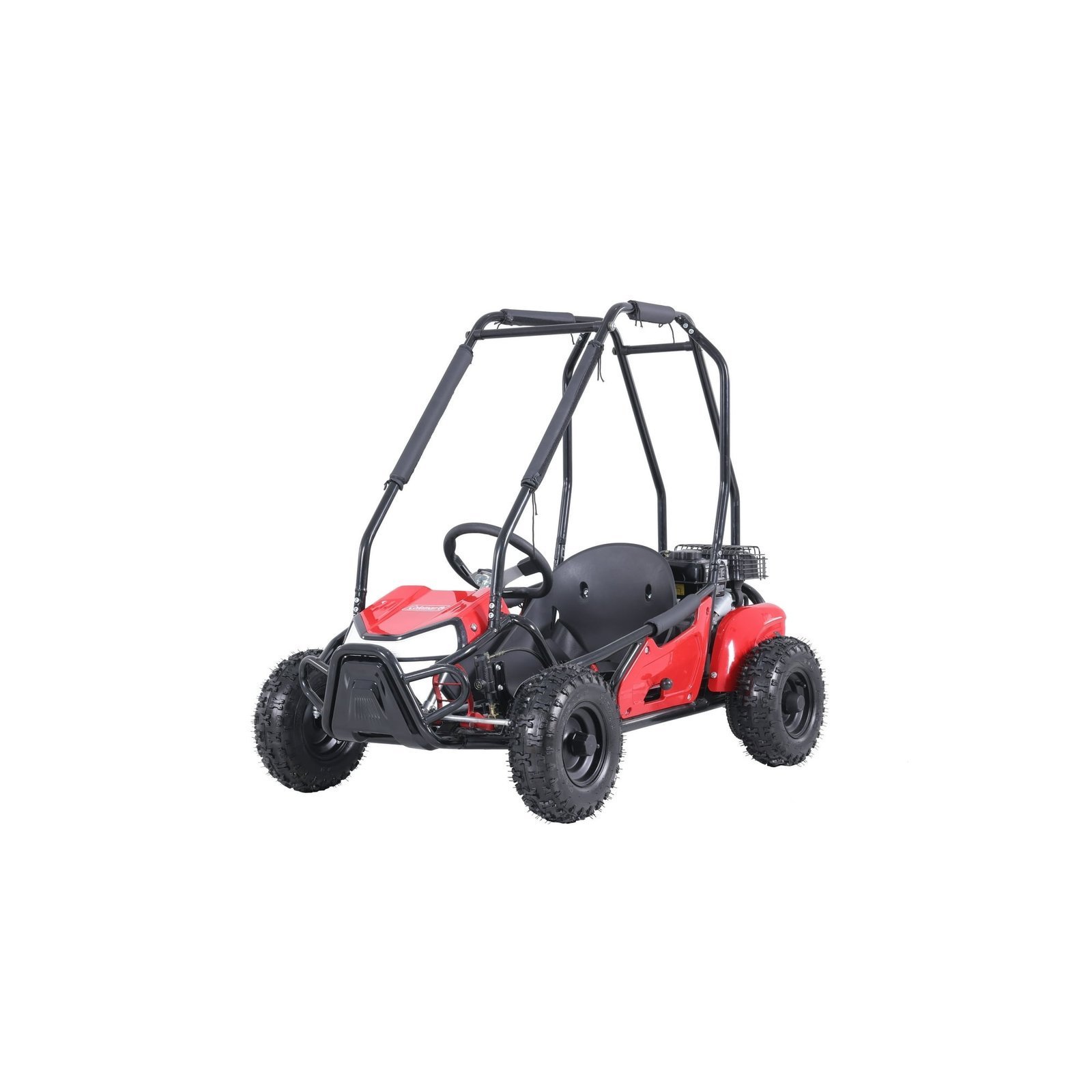 518-1-1.jpg Coleman Powersports GK100 One-Seater Go Kart - Image 1