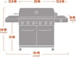 Monument Grills 6-Burner Propane Gas Grill 77352 - Image 6