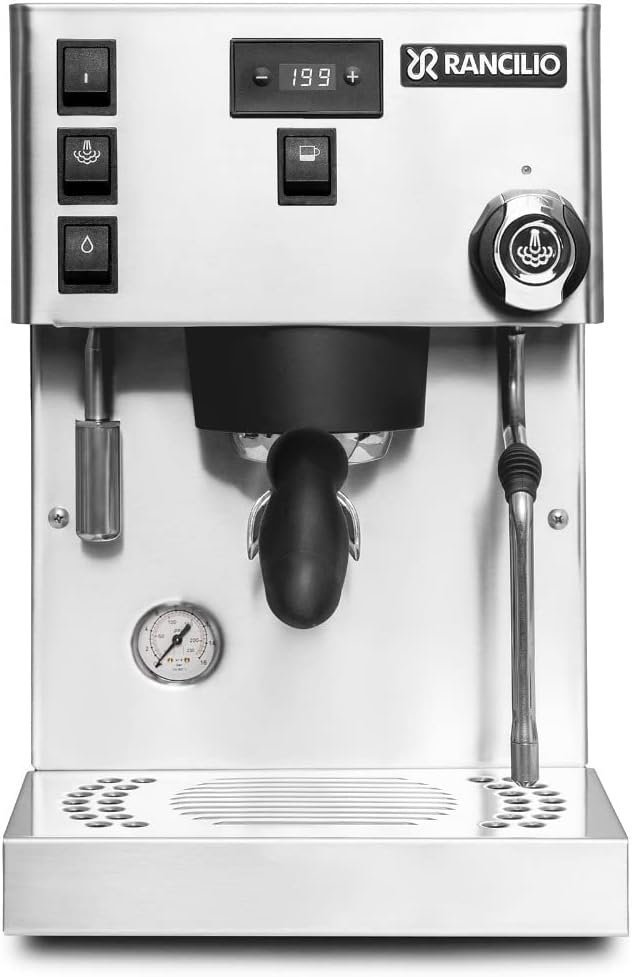 51UvMGwlb1L._AC_SL1500_.jpg Rancilio Silvia Pro X Espresso Machine - Image 1