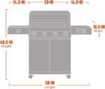 Monument Grills Smart Denali Gas Grill - Image 3