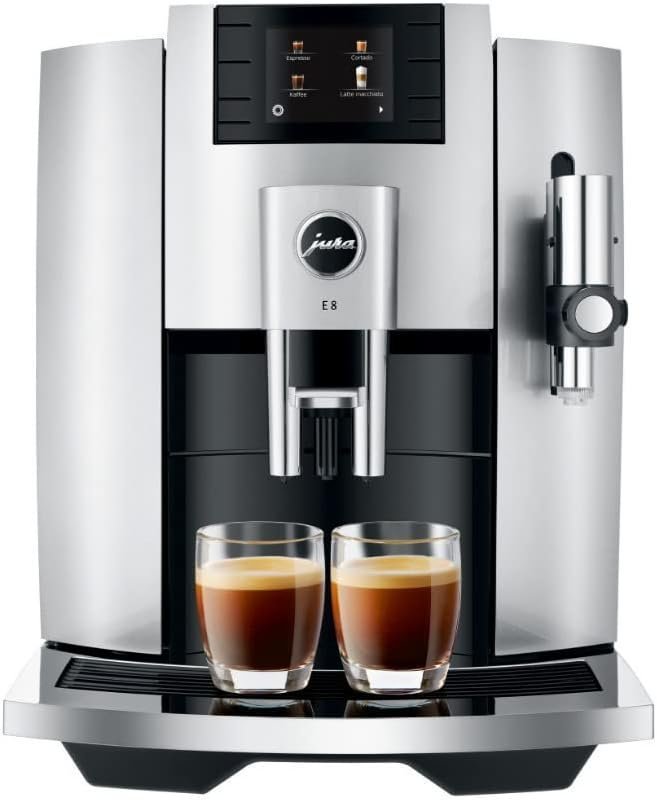 51ojZPW-GL._AC_SL1000_.jpg Jura E8 Automatic Coffee Machine - Image 1