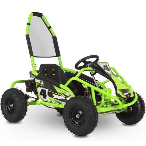 542-1-1.jpg Interceptor Kids Gas Powered Go Kart - Image 1