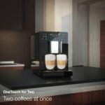 Miele CM 5310 Silence - Automatic coffee machine with OneTouch for Two, Aromatic System, coffee maker, cleaning programs and more, in obsidian black - Image 4