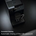 Miele CM 5310 Silence - Automatic coffee machine with OneTouch for Two, Aromatic System, coffee maker, cleaning programs and more, in obsidian black - Image 5