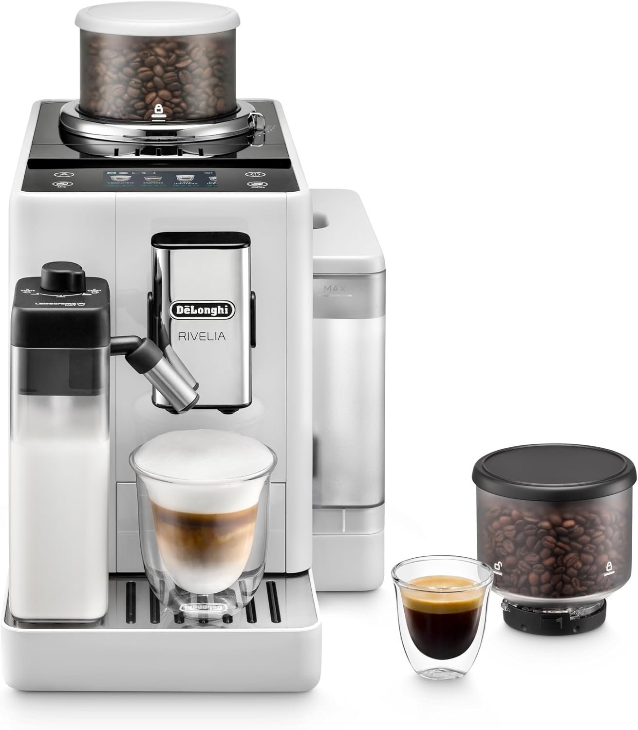 585.jpg De'Longhi Rivelia Automatic Espresso Machine - Image 1