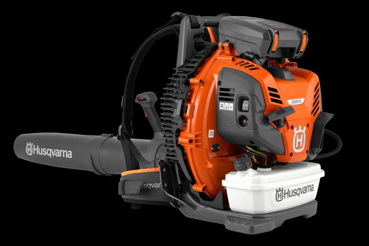 592-1-1.jpg Husqvarna 590BTS Backpack Blower Tube Throttle - Image 1