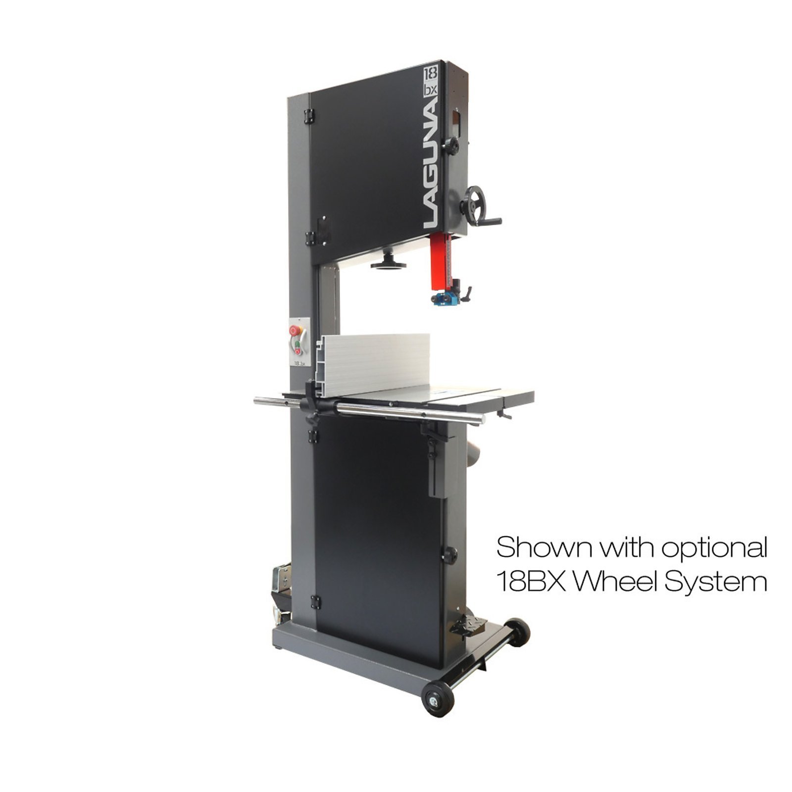 5934558.jpg Laguna 18|BX Resaw Bandsaw - 3 HP, 220V, 145in. Blade, Electric, Model# 18|BX - Image 1