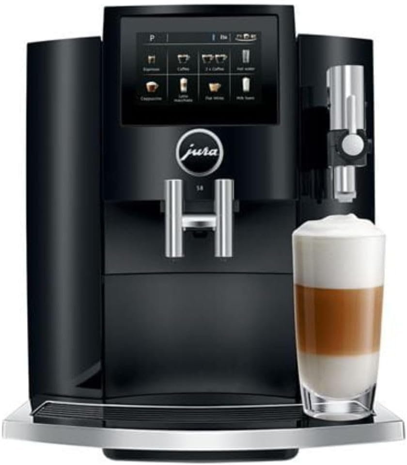 610.jpg Jura S8 Automatic Coffee Machine - Image 1