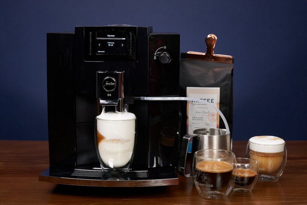 616.jpg Jura E6 Automatic Coffee Machine - Image 1