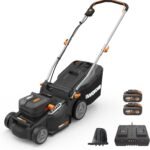 WORX Nitro 40V 16" Cordless Lawn Mower w/Brushless Motor 2.0 & Intellicut