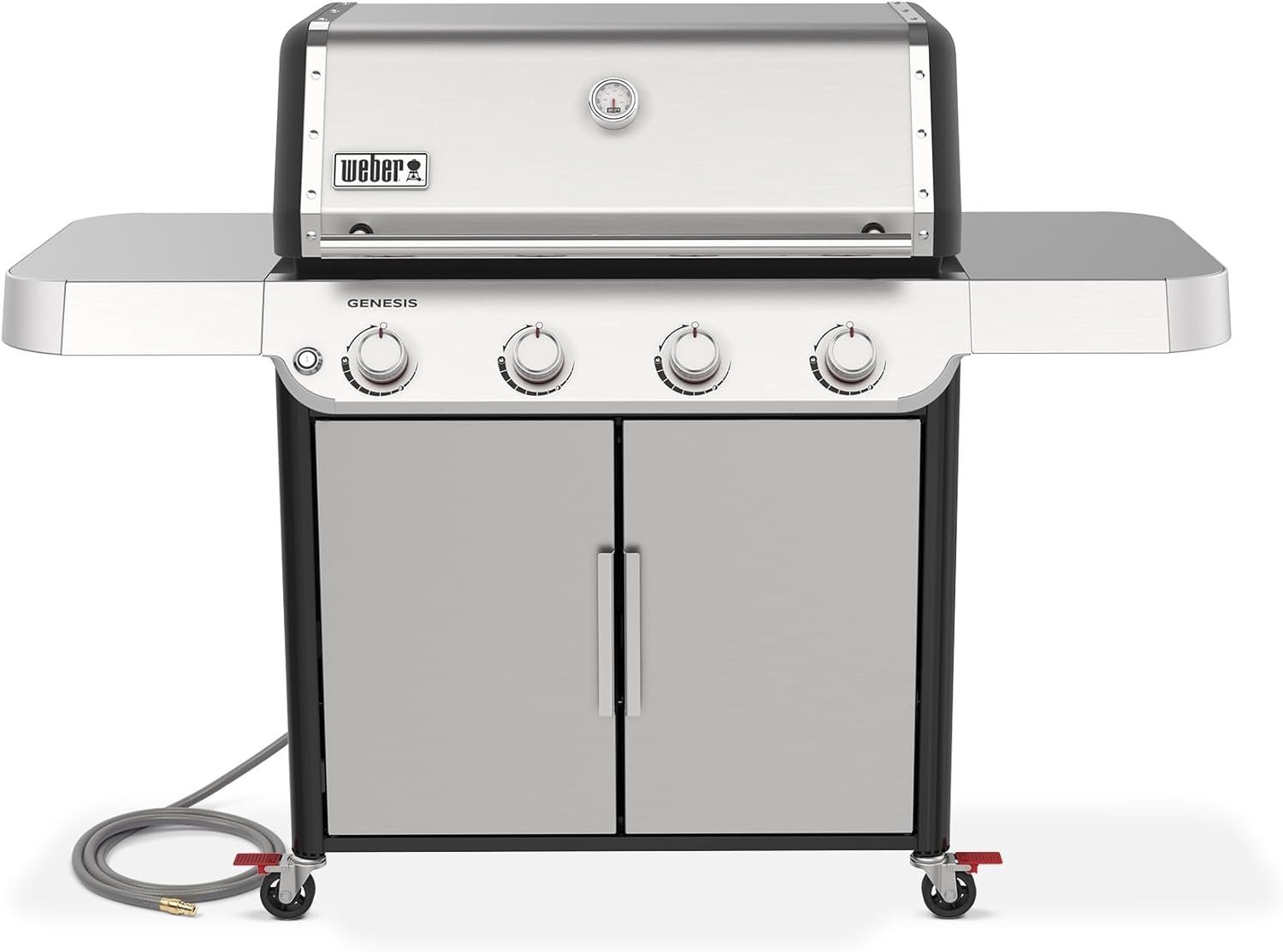61IDwNA6pUL._AC_SL1500_.jpg Weber Genesis S-415 Gas Grill (Natural Gas) - Image 1