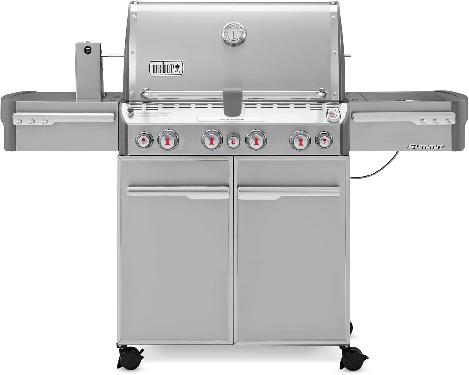 61Jfs1mi0LL._AC_SL1500_.jpg Weber Summit S-470 Gas Grill - Image 1