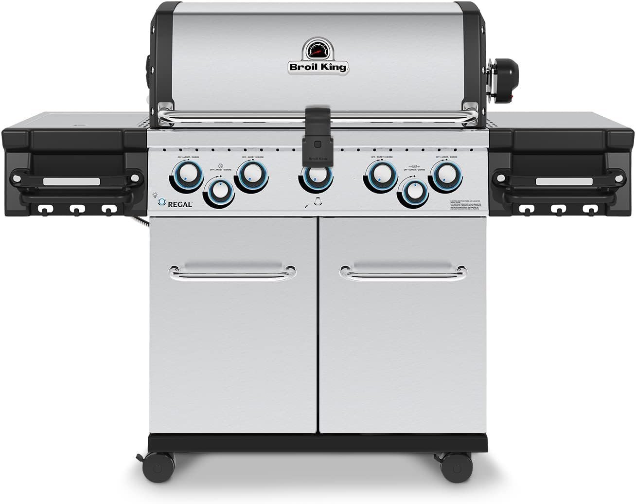 61W6hnpaclL._AC_SL1500_.jpg Broil King Regal S 590 Pro Gas Grill BK95834 - Image 1