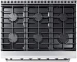 Thor Kitchen 36-Inch Gas Range LRG3601U - Image 3