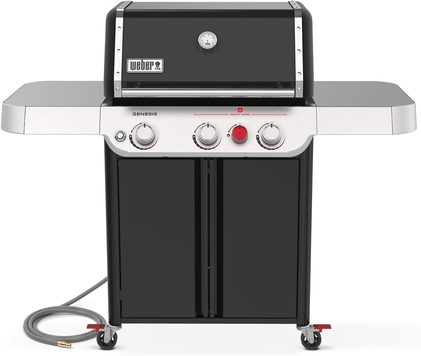 61g79CUbxiL._AC_SL1500_.jpg Weber Grills Genesis Freestanding Gas Grill - Image 1