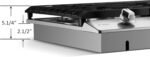 Fotile 30" Tri-Ring Gas Cooktop GLS30501 - Image 5