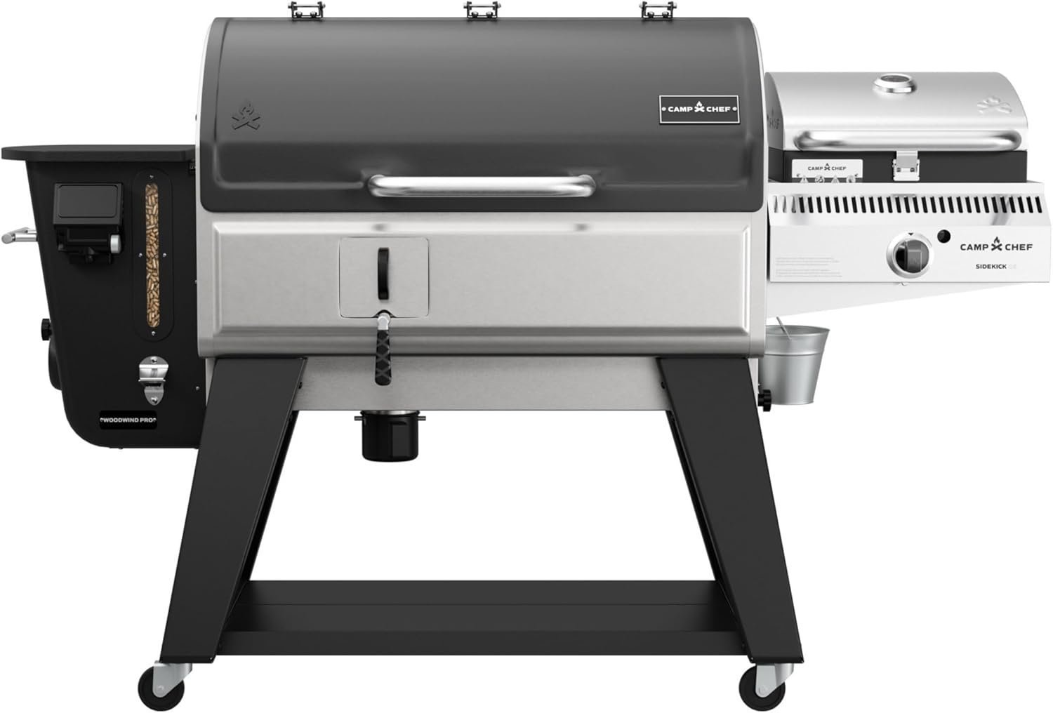61s0NVjLPtL._AC_SL1500_.jpg Camp Chef Woodwind Pro 36 Pellet Grill PG36WWSB - Image 1