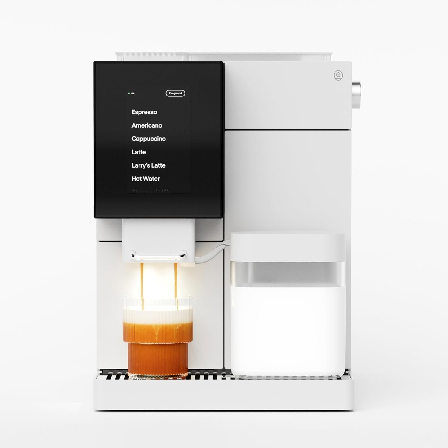 61vnoMlZi6L._AC_SL1500_.jpg Terra Kaffe TK-02 Automatic Espresso Machine - Image 1