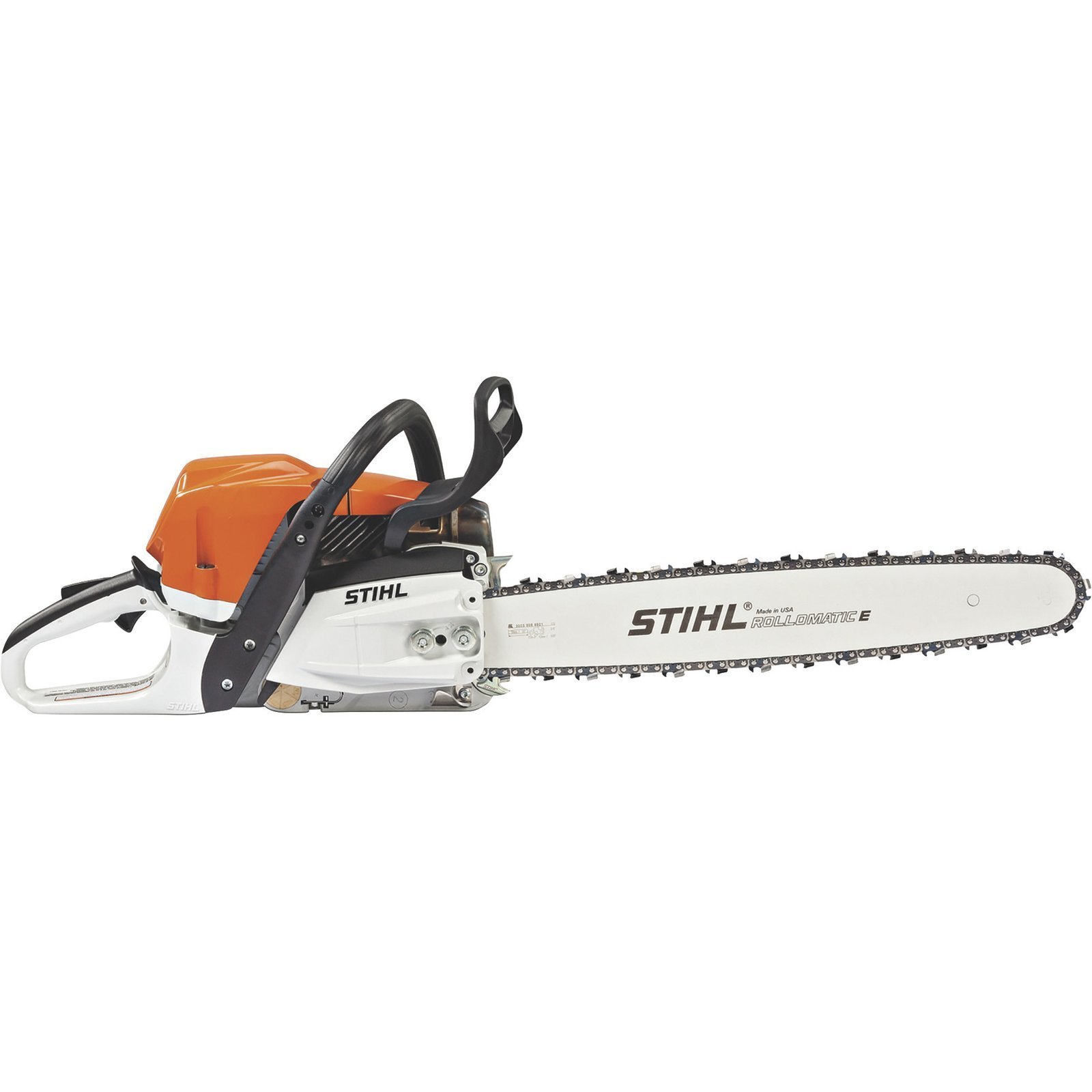 63870.jpg Stihl Gas-Powered Chainsaw, 20in. Bar, 59cc, 3/8in. Chain Pitch - Image 1
