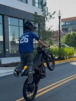 Riding Times GT73 Pro 60V/36Ah 3000W Off-Road Electric Dirt Bike - Image 5