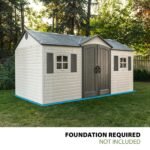 Lifetime 15' x 8' Outdoor Storage Shed - Image 7
