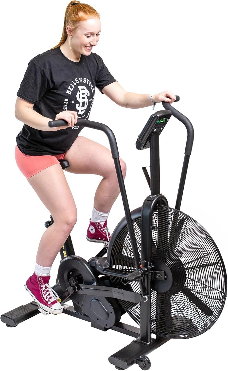 714CDhU-DvL._AC_SL1500_.jpg Bells of Steel USA Blitz Air Bike - Image 1