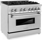 ZLINE 36" Dual Fuel Range RA36 - Image 4