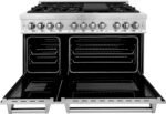 ZLINE 48" Professional Dual Fuel Range - Image 6