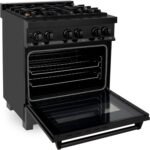 ZLINE Legacy 30" 4.0 Cu. Ft. Dual Fuel Range RAB-BR-30 - Image 2