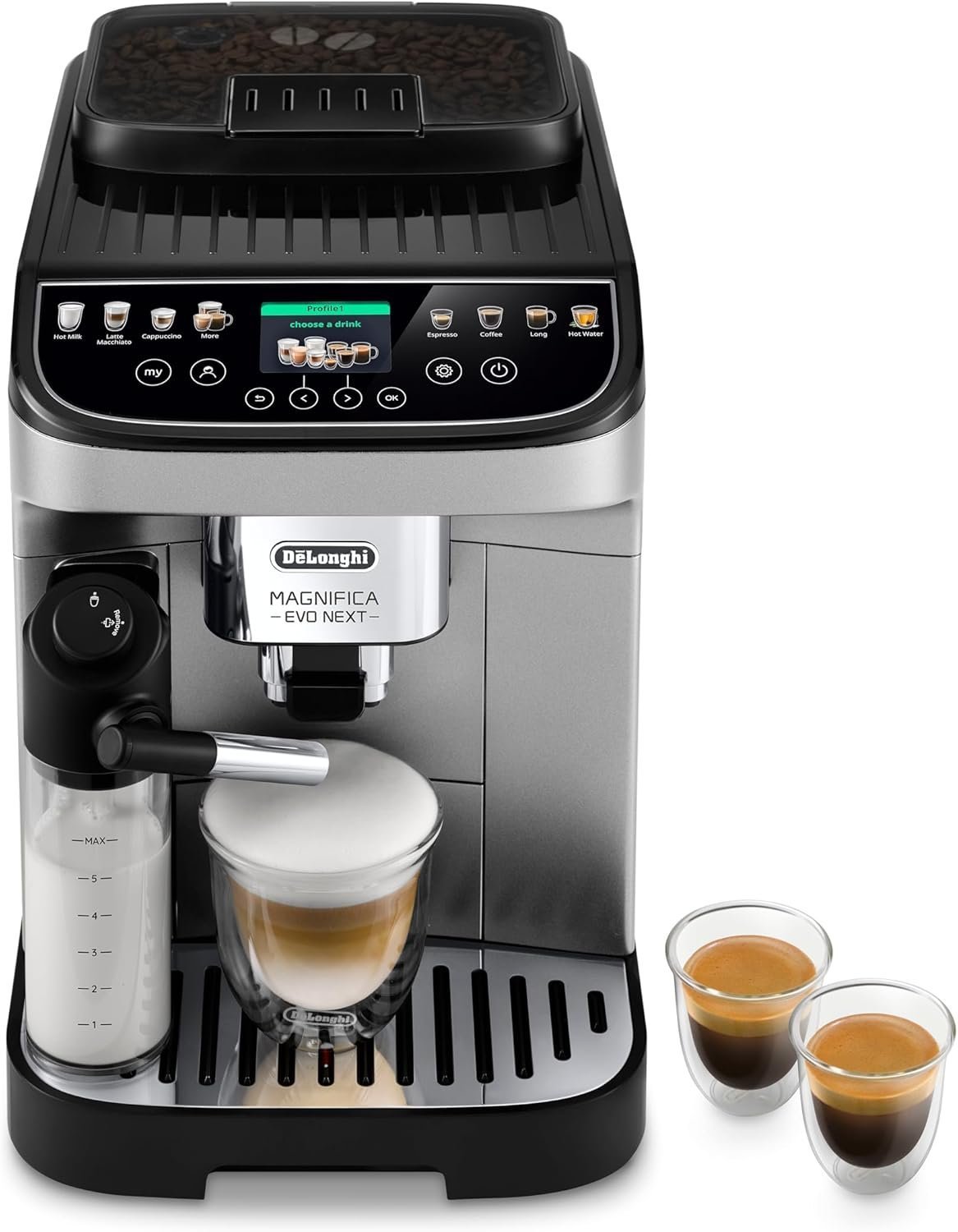 71SDELcECL._AC_SL1500_.jpg De'Longhi Magnifica Evo Next Fully Automatic Espresso Machine - Image 1
