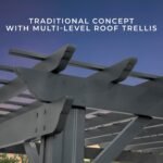 Stratford Traditional Steel Pergola - Image 7
