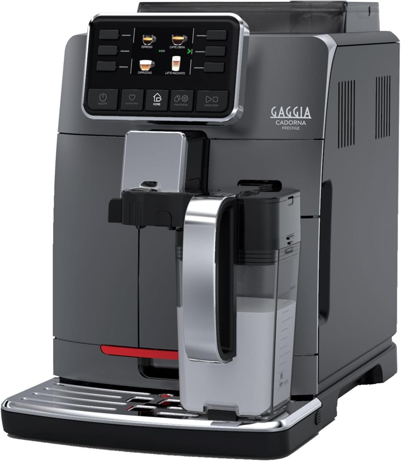71bbj7vylPL._AC_SL1500_.jpg Gaggia Cadorna Prestige cocoa/coffee/espresso - Image 1