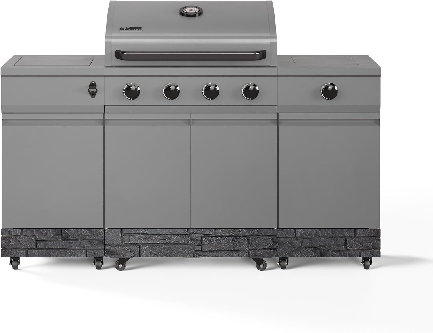 71ghvRUwixL._AC_SL1500_.jpg TYTUS Fresno Series 5 Burner Grill TDT-021 - Image 1