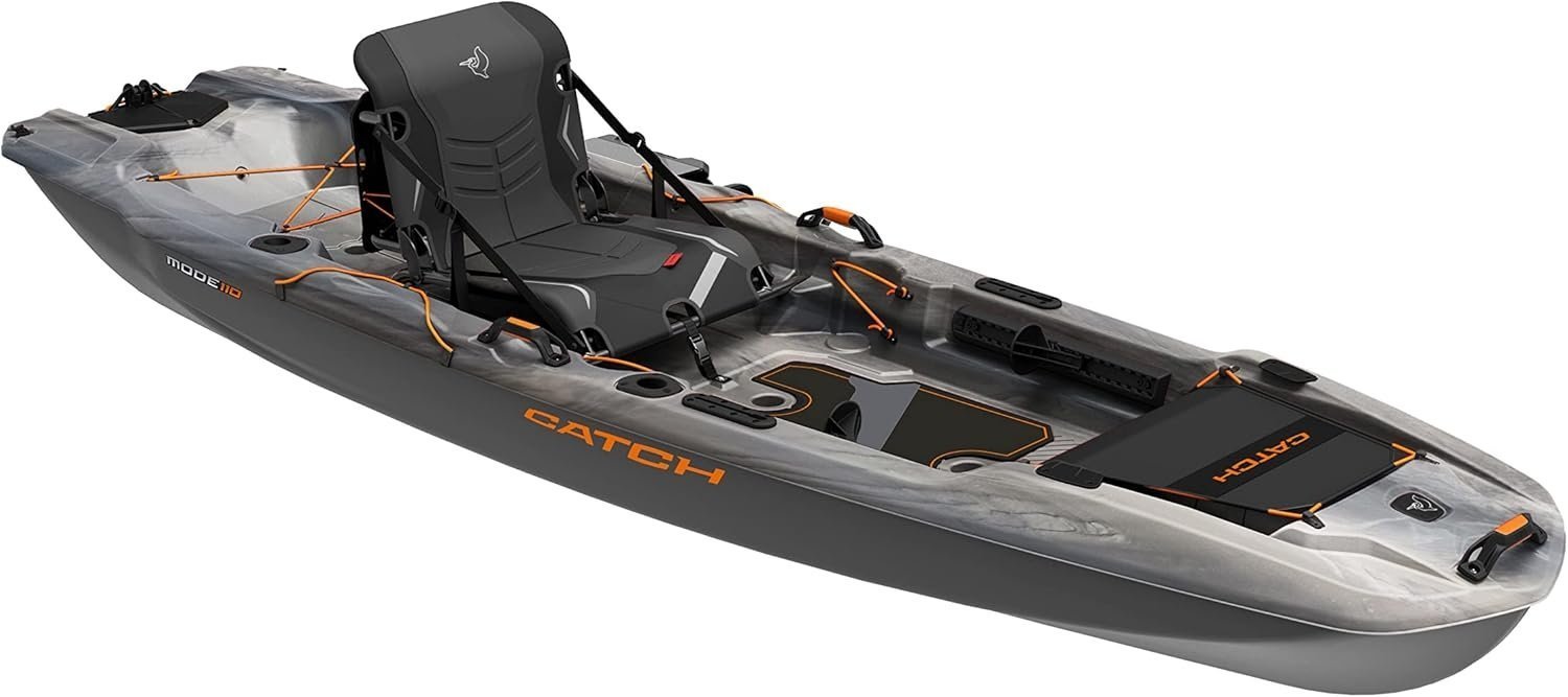 726.jpg Pelican Catch Mode 110 Fishing Kayak - Image 1