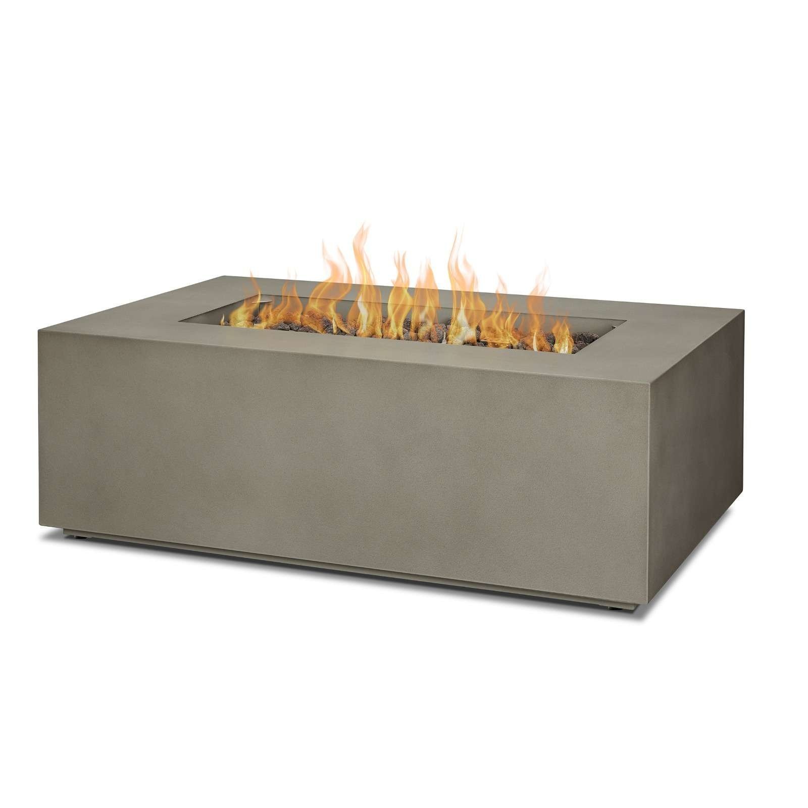 750-2.jpg Real Flame Aegean 42" Rectangle Propane Gas Outdoor Fire Table - Image 1