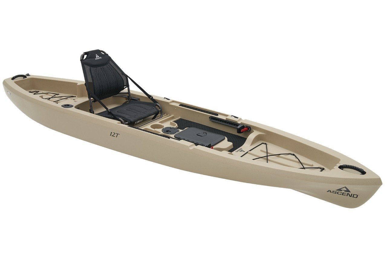 766-1.jpg Ascend 12T Sit-On-Top Kayak - Image 1