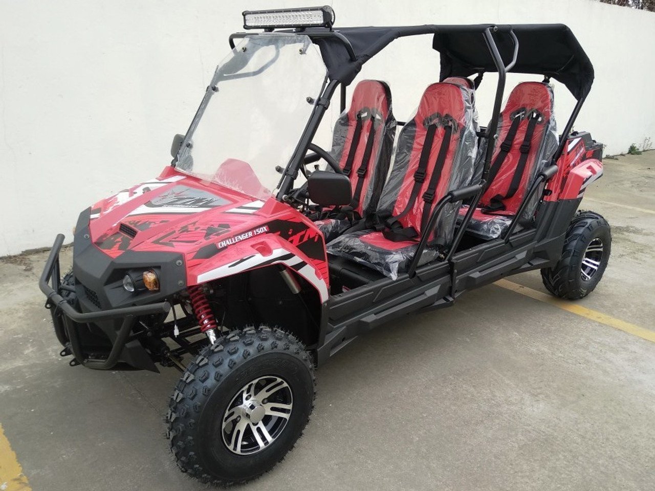 778-1.jpg TrailMaster Challenger 4-Seater 200EX UTV - Image 1