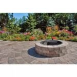 Necessories Wood Burning Fire Pit Kit 48" w/ Cooking Grate, Concrete in Santa Fe - Image 2
