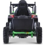 MotoTec Raider Kids UTV 48v 1200w Full Suspension Blue - Image 5