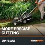 WORX Nitro 40V 16" Cordless Lawn Mower w/Brushless Motor 2.0 & Intellicut - Image 4