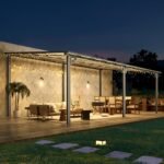 Aecojoy 20'x12' Wall Mounted Gazebos Pergola - Image 5