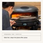 Gozney Arc XL Pizza Oven,Off Black, Gas Burner, Precision Temperature Control - Image 5
