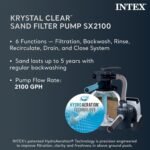 Intex Ultra XTR 24 ft. x 12 ft. Rectangular 52 in. Hard Side - Image 8