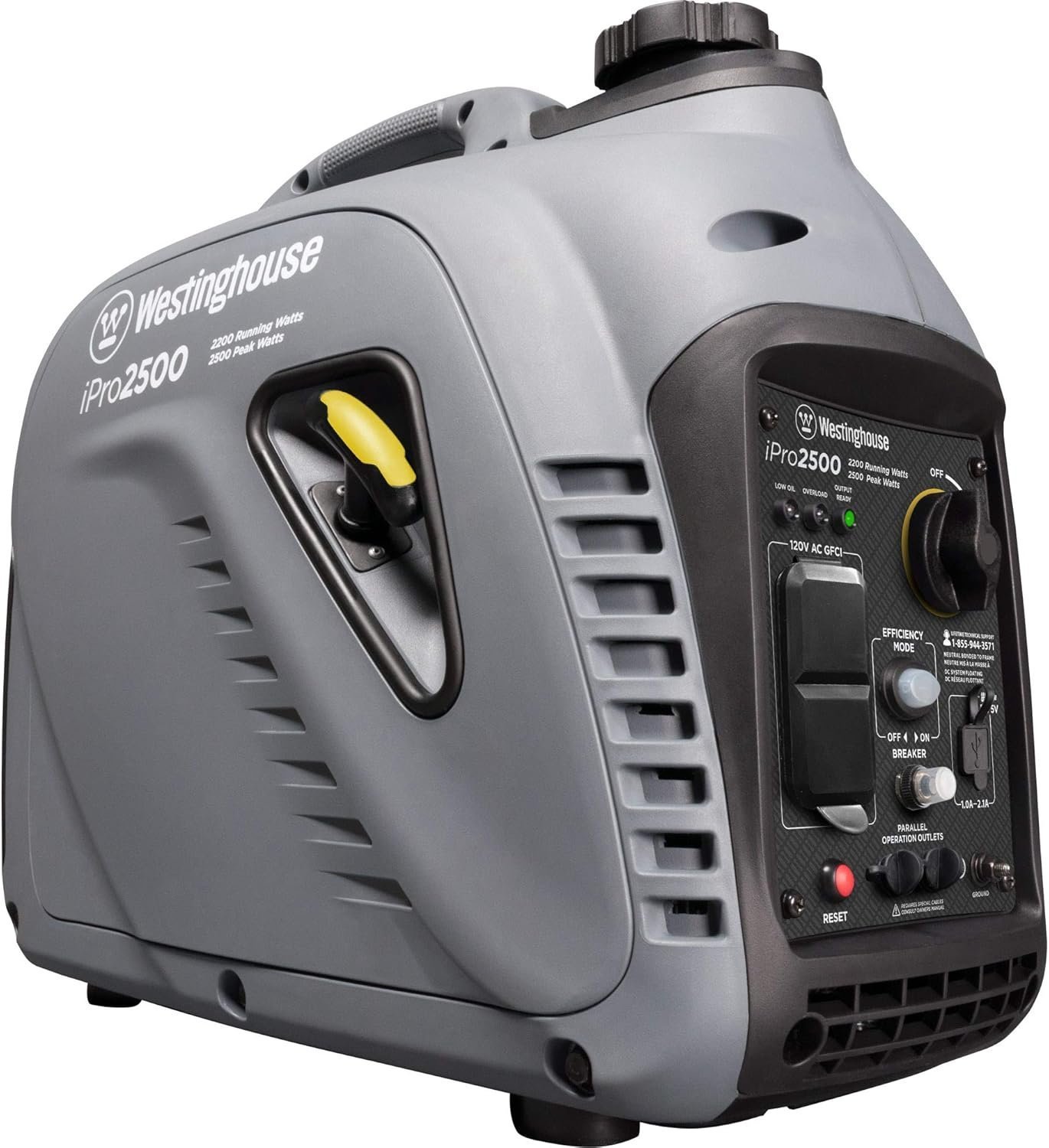 81talV0V1AL._AC_SL1500_.jpg Westinghouse iPro2500 Portable Inverter Generator - Image 1
