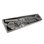 Bosch 100 Series PureDry 50-Decibel Front Control 24-in Built-In Dishwasher (Fingerprint-Resistant Stainless Steel) ENERGY STAR - Image 9