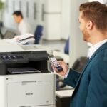 Brother MFC-L8905CDW Wireless Color Laser Printer - Image 5