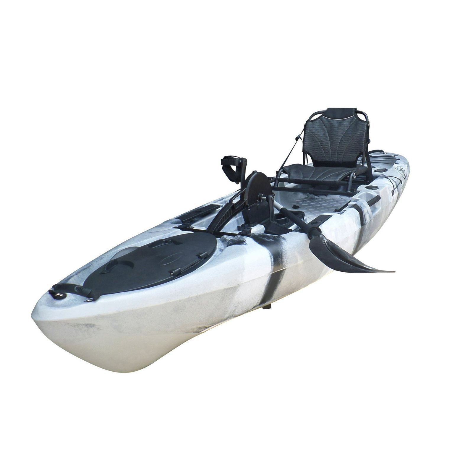 893.jpg BKC PK11 10.6' Single Propeller Pedal Drive Fishing Kayak - Image 1