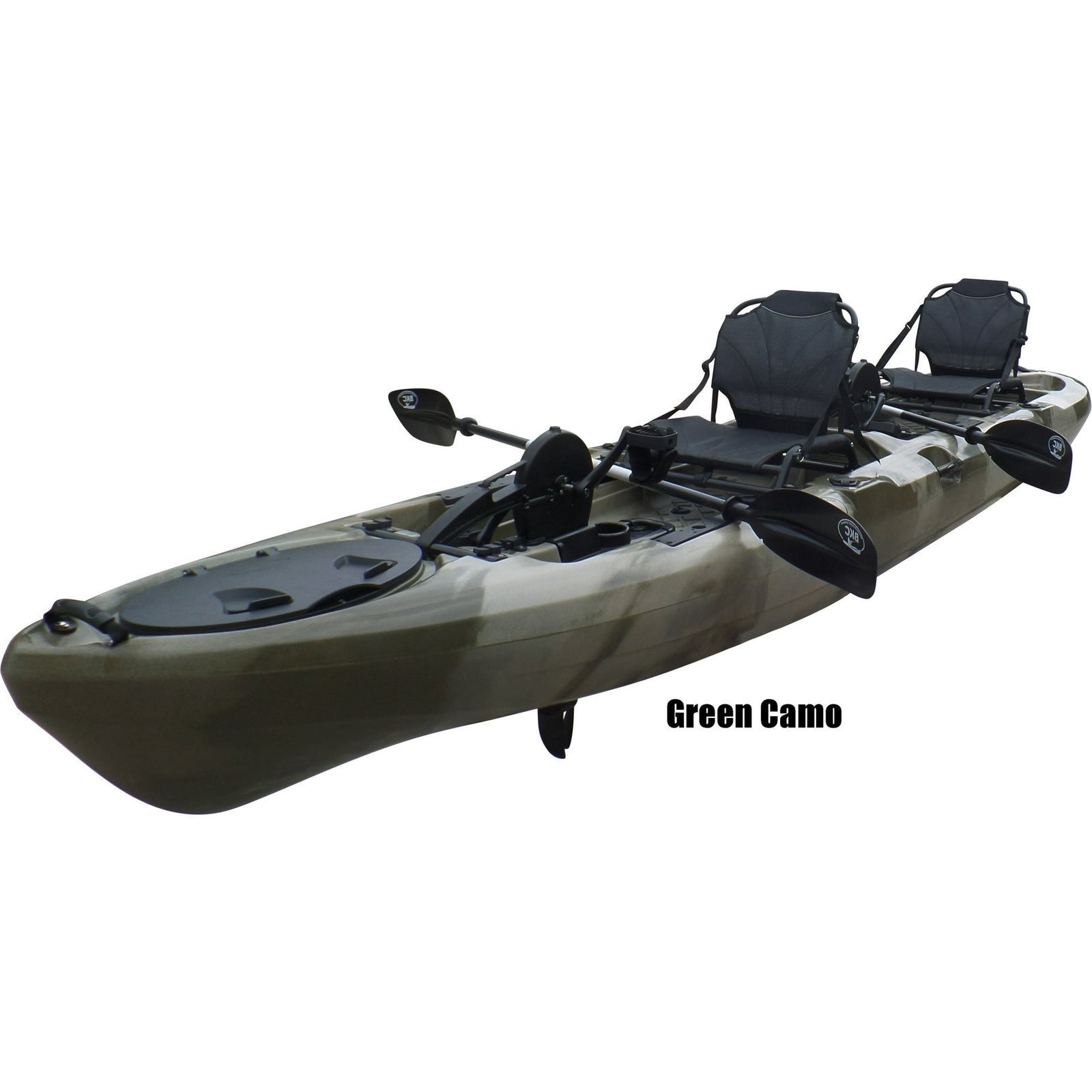 899.jpg BKC PK14 14' Tandem Sit-On-Top Pedal Drive Kayak - Image 1